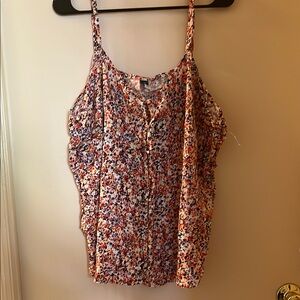 Old Navy Multicolor Floral Camisole